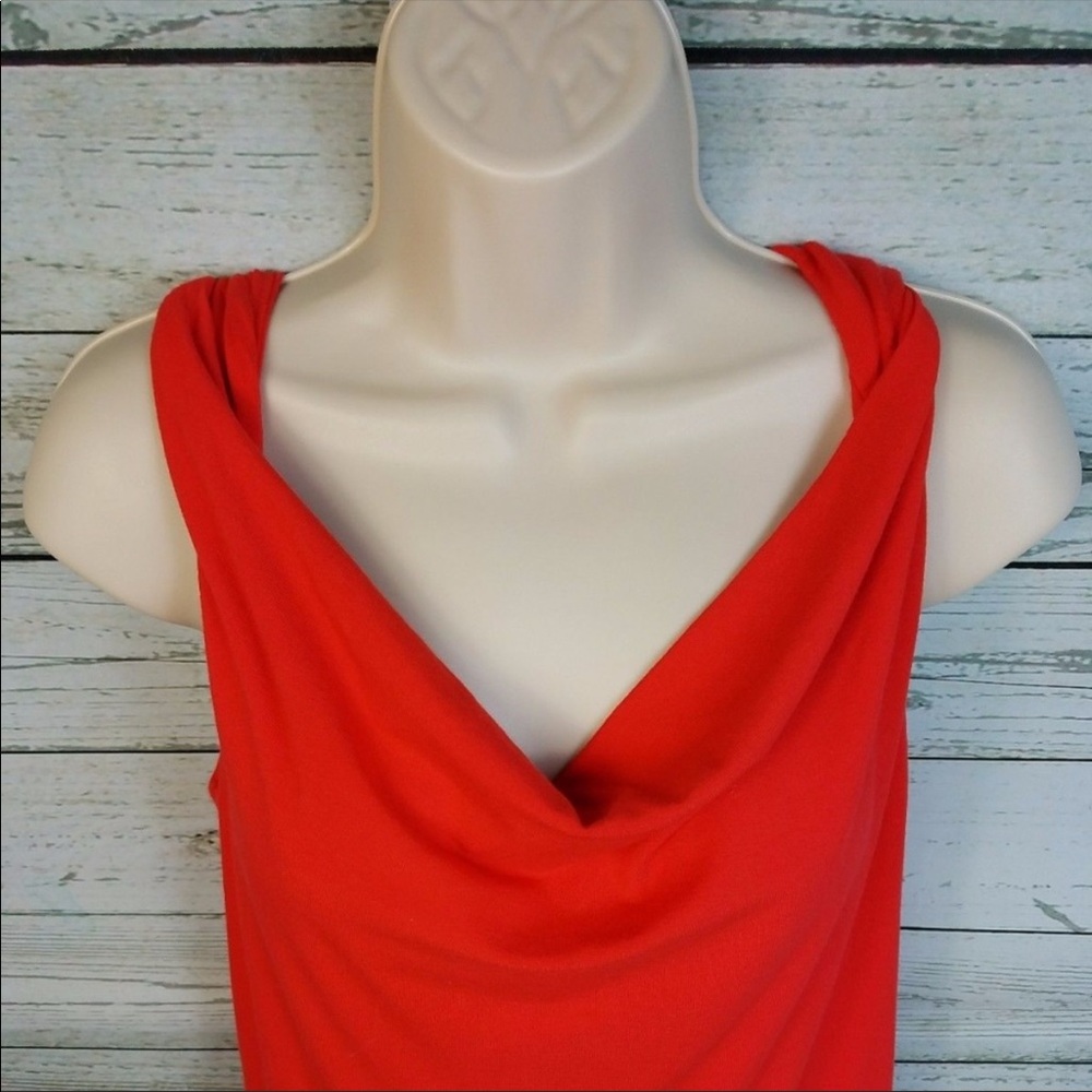 Ann Taylor red dress